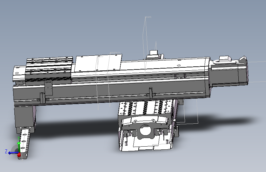 直线模组、三坐标系、500x500模组