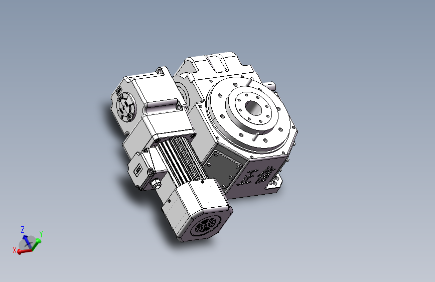 直线模组、三坐标系、510X450模组