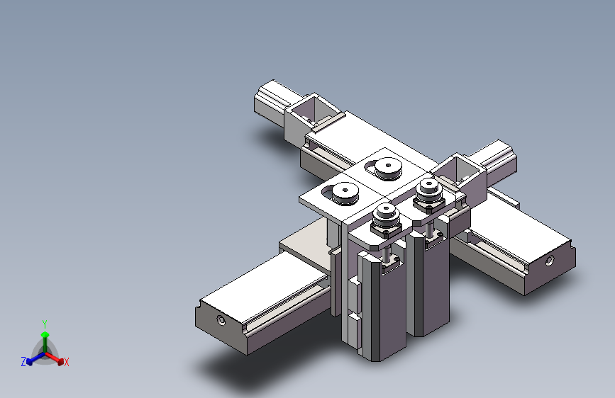 直线模组、三坐标系、520x520模组