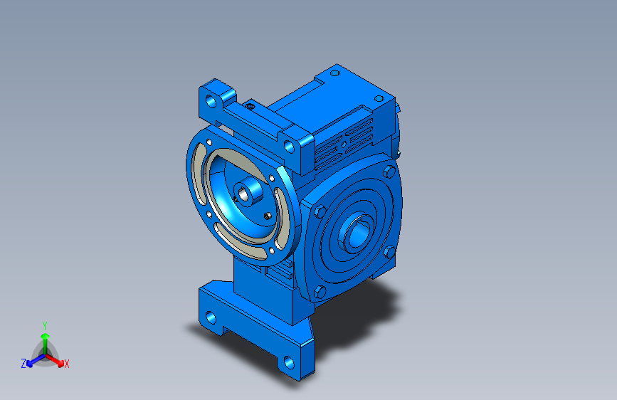WPWDKV型蜗轮蜗杆减速机型号70_70A1_400.37