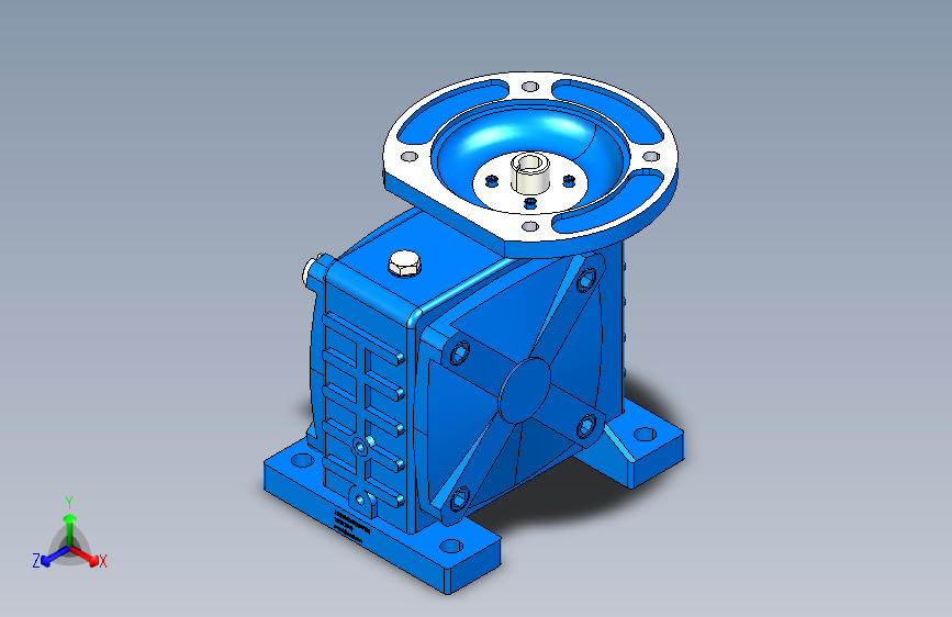 WPDZ型蜗轮蜗杆减速机型号50_50A1_100.18