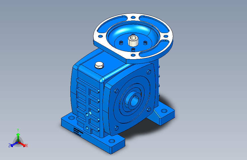 WPDKZ型蜗轮蜗杆减速机型号50_501_100.18