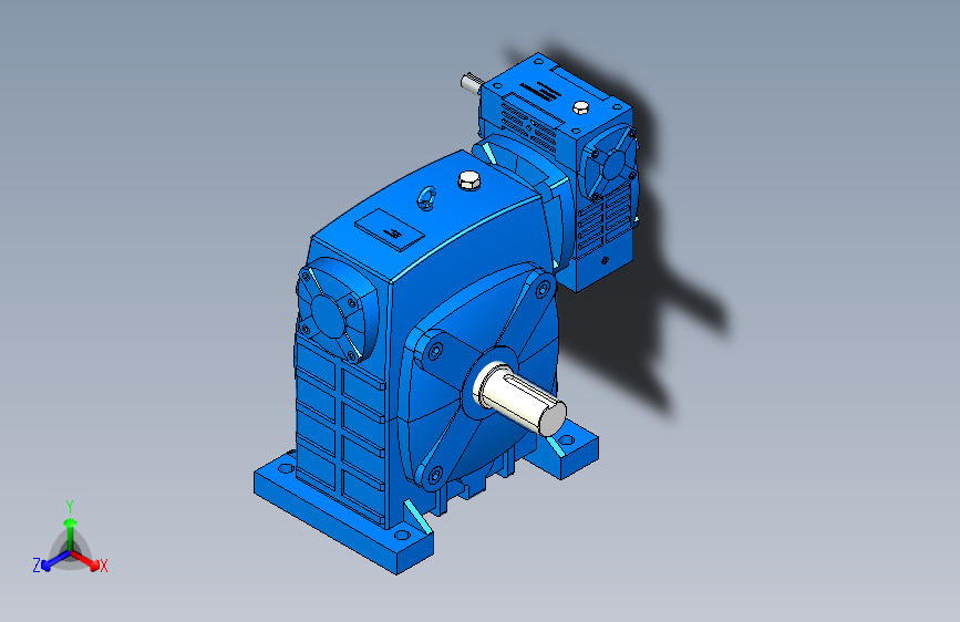 WPES型蜗轮蜗杆减速机_60-1001-2000.95A