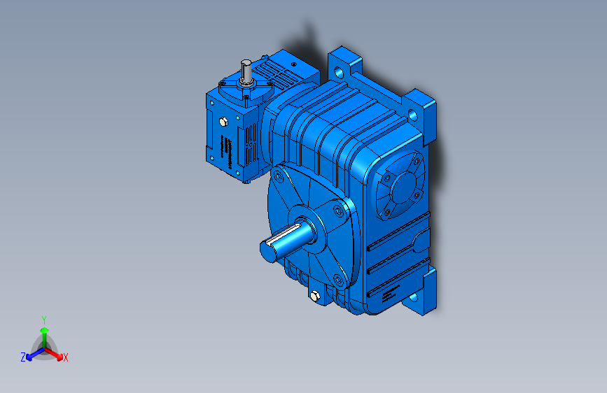 WPEO型蜗轮蜗杆减速机_40-701-2000.48A