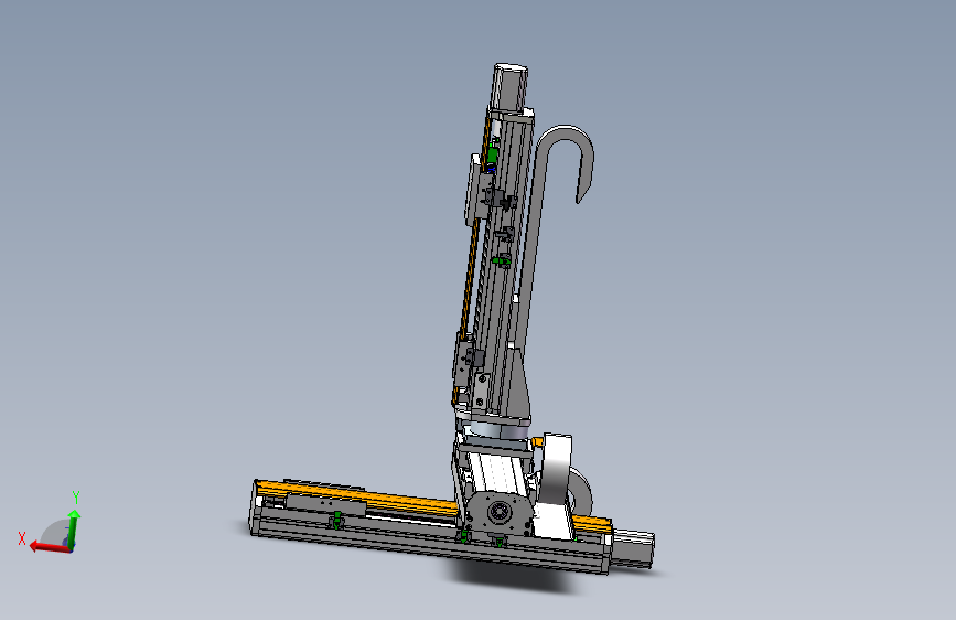 直线模组、三坐标系、600x620x510模组