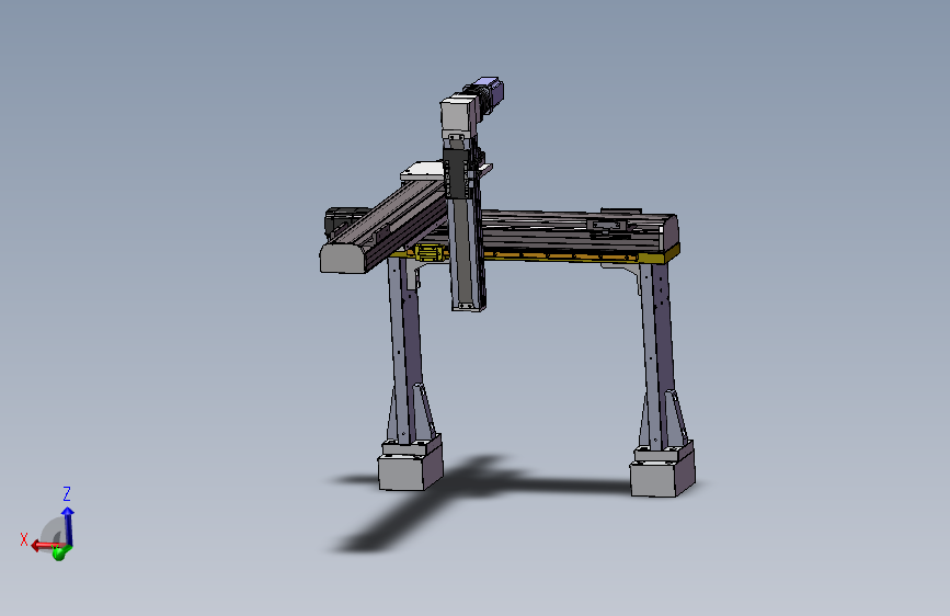 直线模组、三坐标系、641x757x374模组