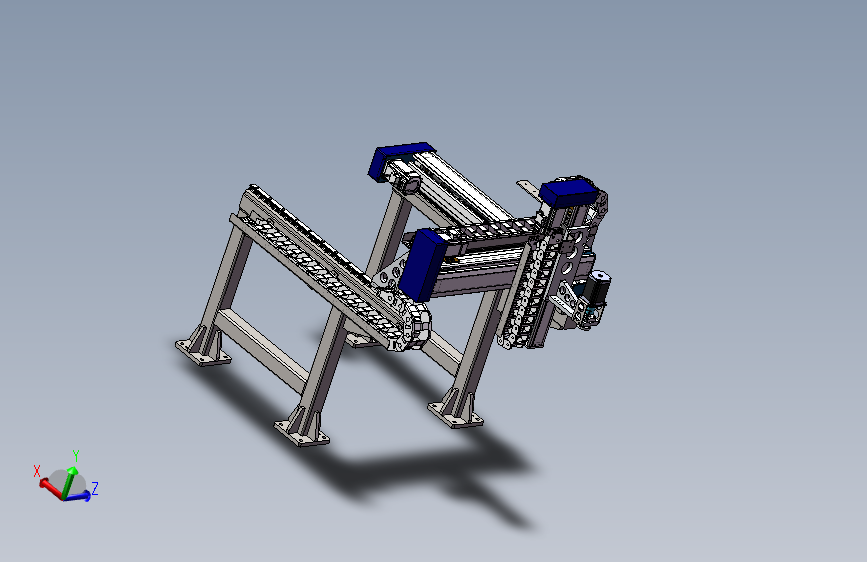 直线模组、三坐标系、730x610x465三轴模组