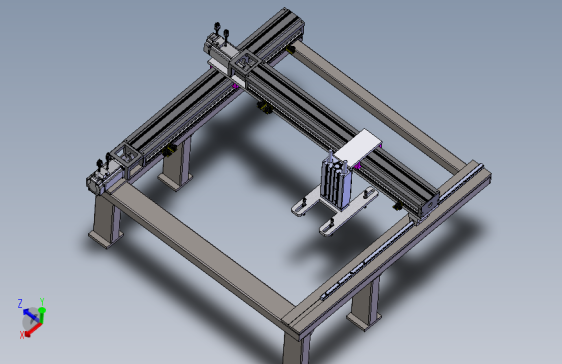 直线模组、三坐标系、766x766模组