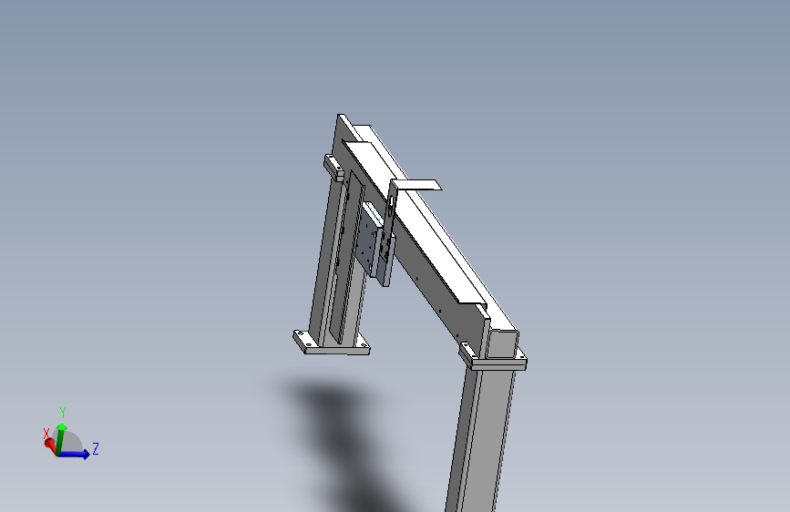 直线模组、三坐标系、1012x713模组