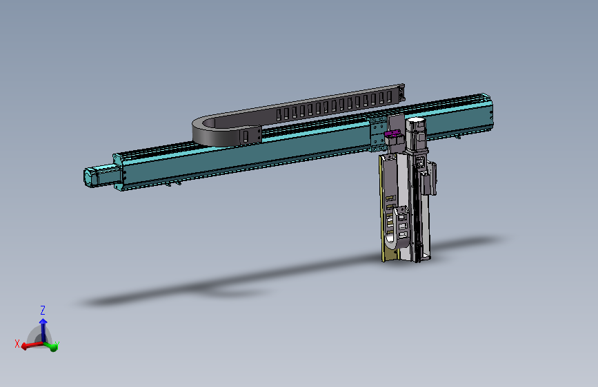 直线模组、三坐标系、1403x321模组