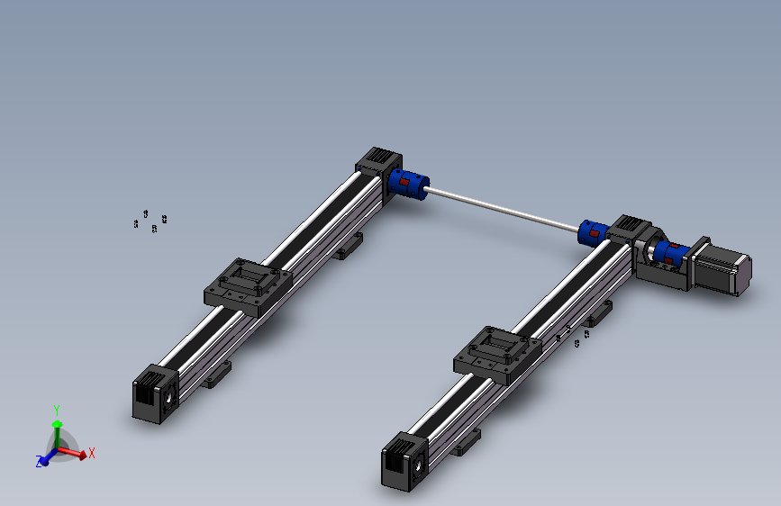 直线模组、三坐标系、MJ45模组 XY工字侧装