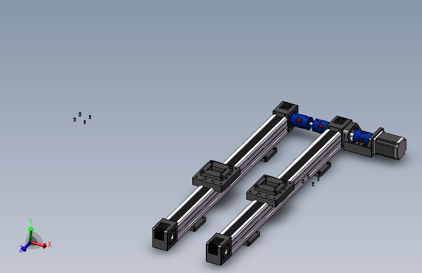 直线模组、三坐标系、MJ45模组 XY悬臂