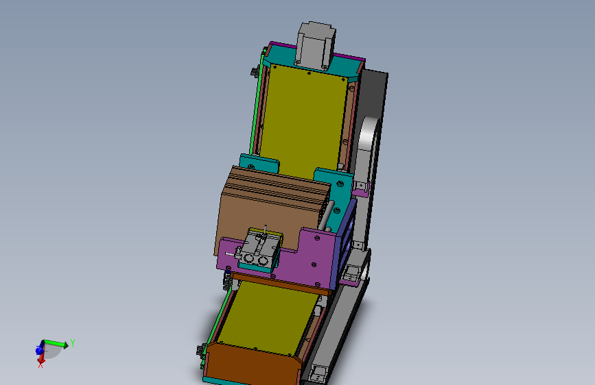 直线模组、三坐标系、两轴宽模组