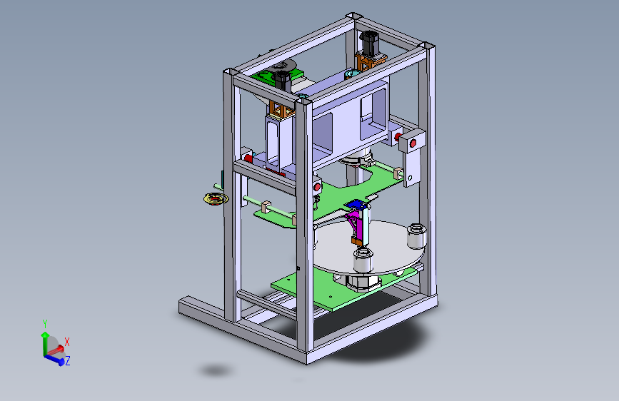 电机轴铜线绕线机