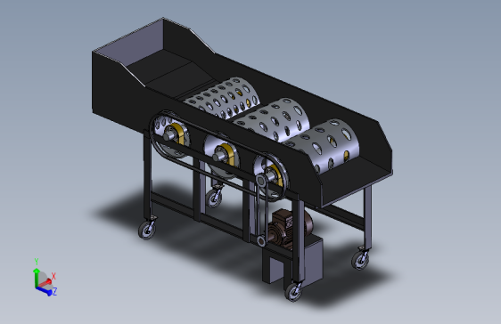 番茄水果分选机