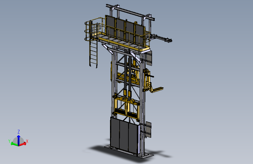 工业电梯升降机