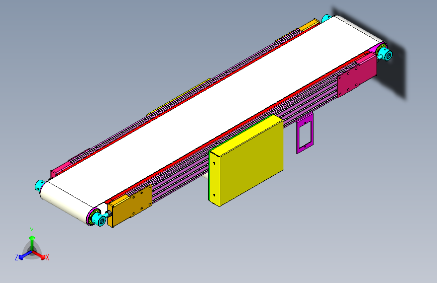 皮带线（皮带输送机）