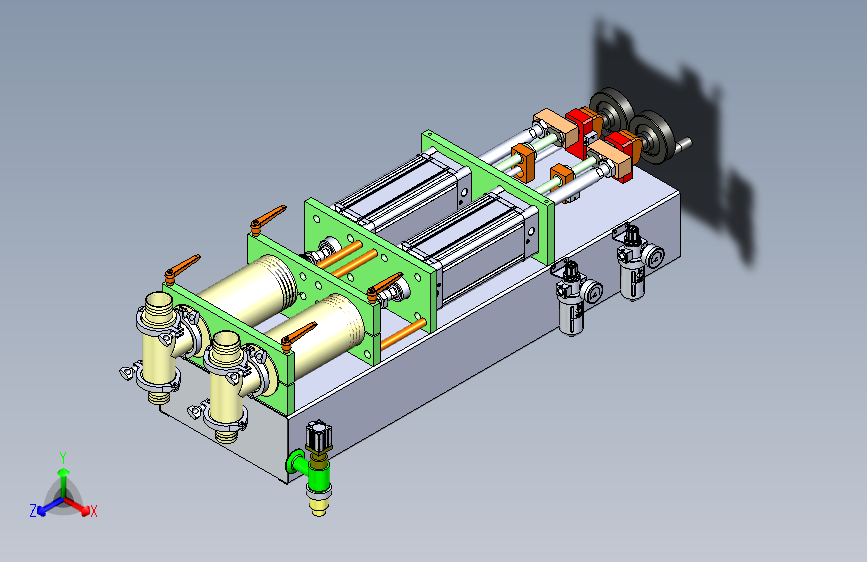 气动灌装机（手动灌装机）
