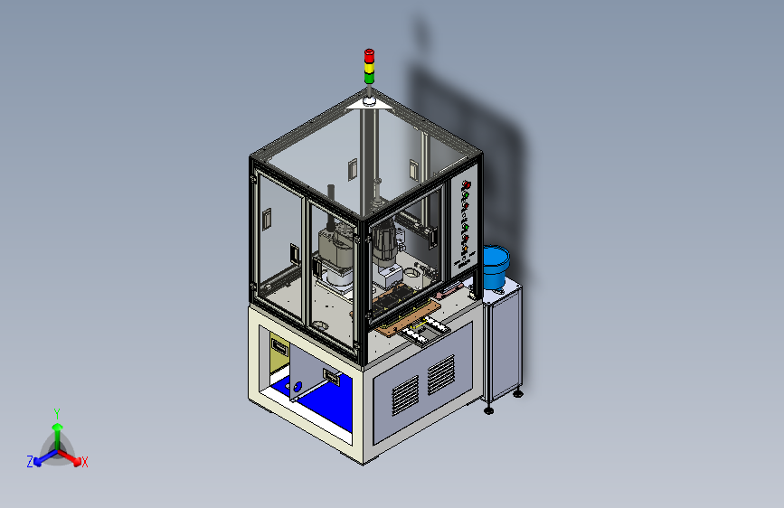 气吸式机器人锁螺丝机 打螺丝机