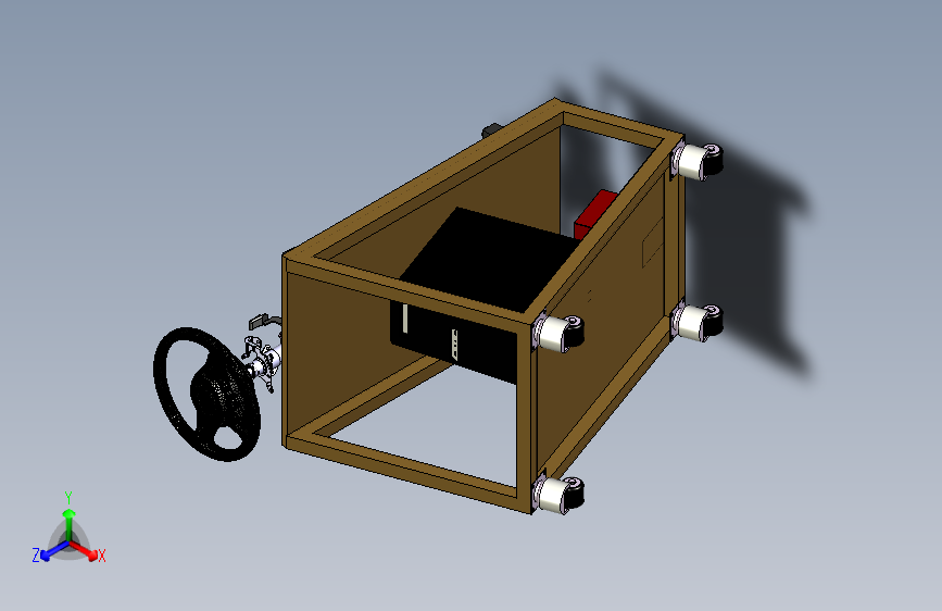 汽车EPS电动转向机构及测试系统