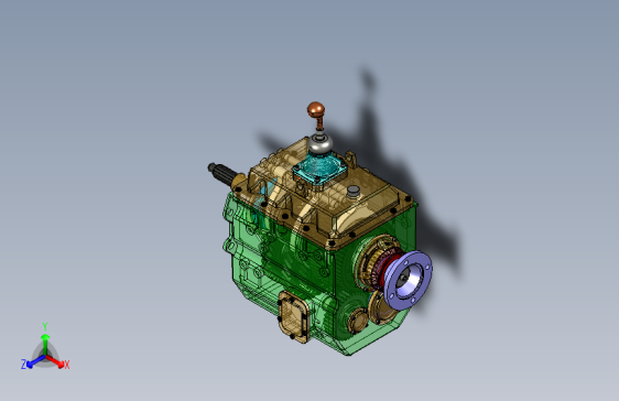 汽车变速箱（手动变速箱）