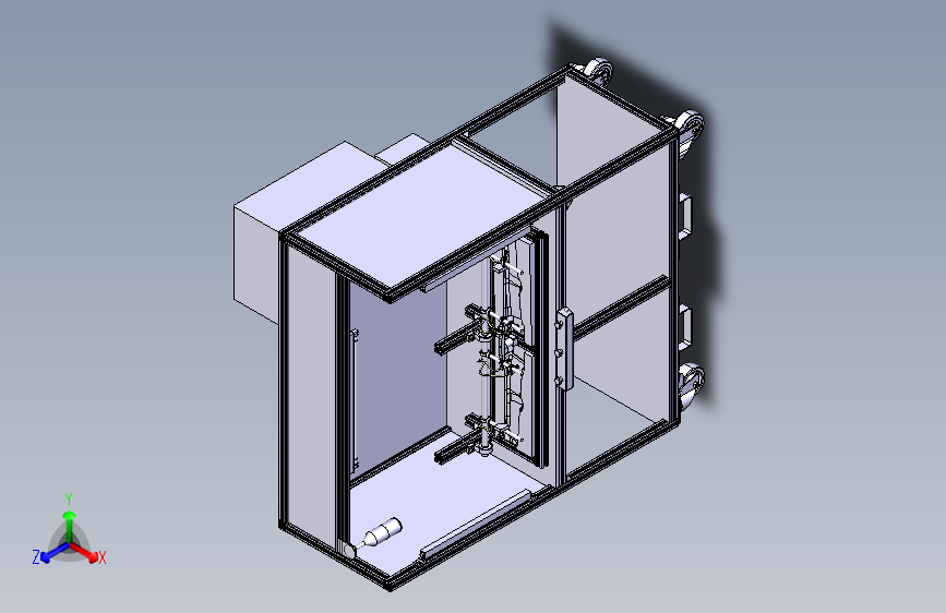 汽车部件防错系统