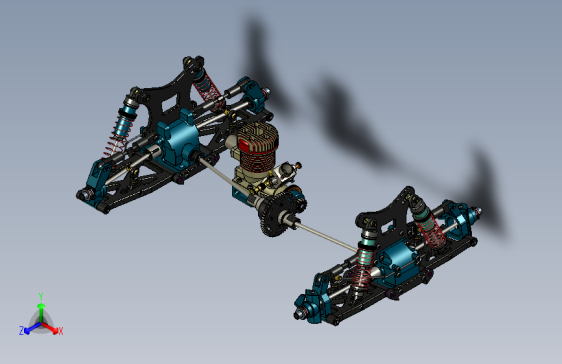 汽车动力传动系统