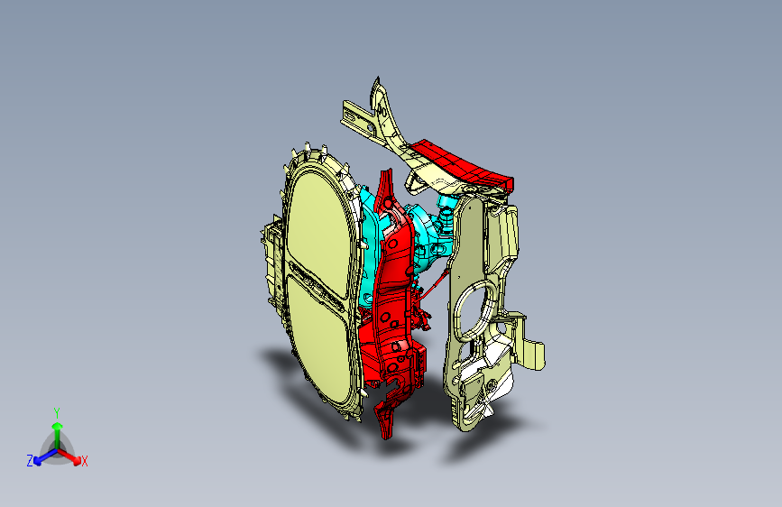 汽车发动机进气系统
