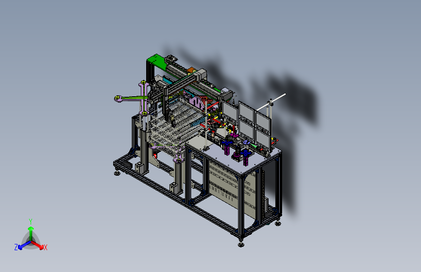 汽车行业视觉检测系统