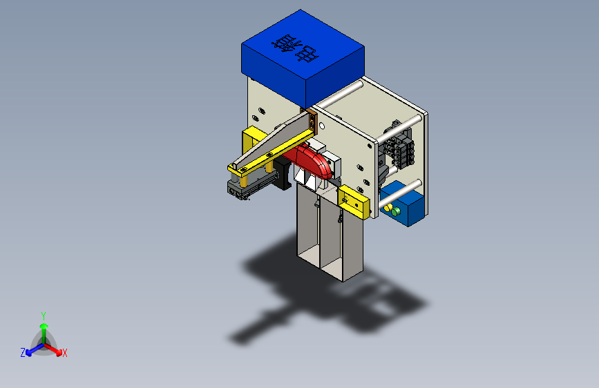 汽车眼镜盒装配机