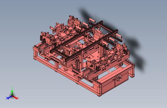 全自动不溢胶压框机
