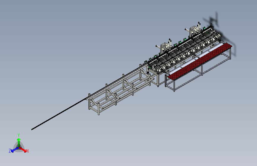 全自动送料冲压生产线