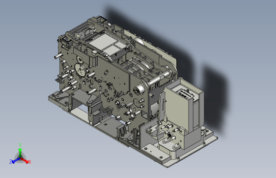 人像证卡打印机