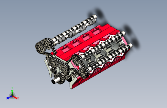 日本三菱7.0升MMC发动机