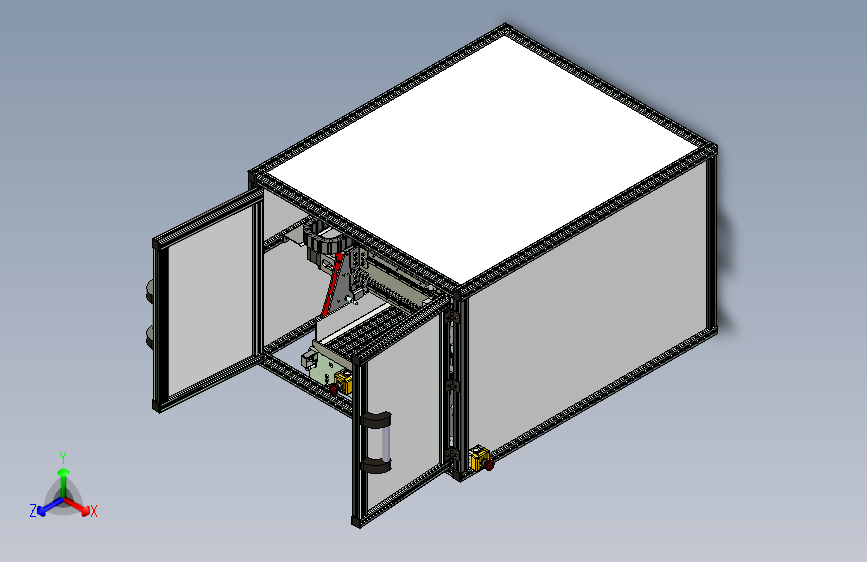 三轴数控雕刻机