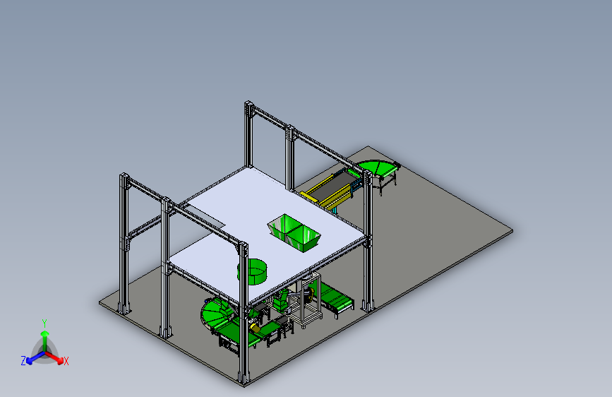 水泥袋填充机（水泥灌装设备）