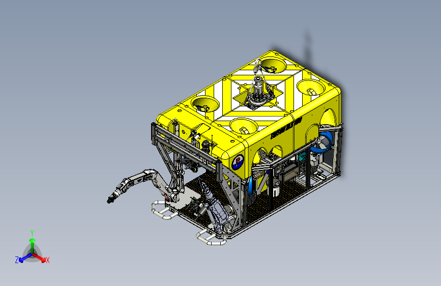 水下机器人（无人遥控潜水器）