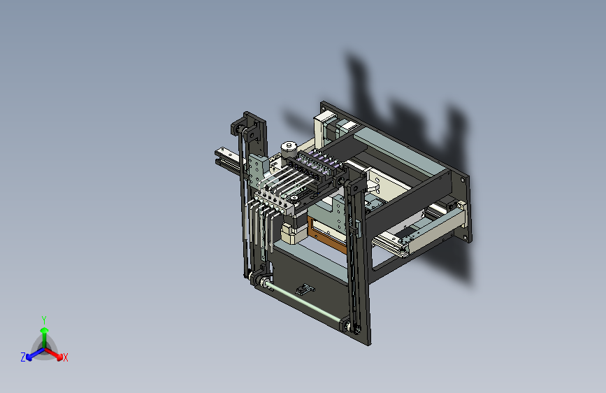跳汰机（部分结构）
