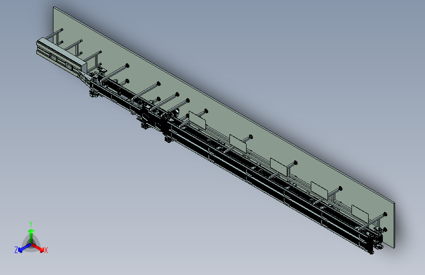 托盘装卸输送系统