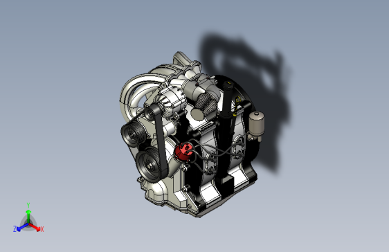 汪克尔转子发动机