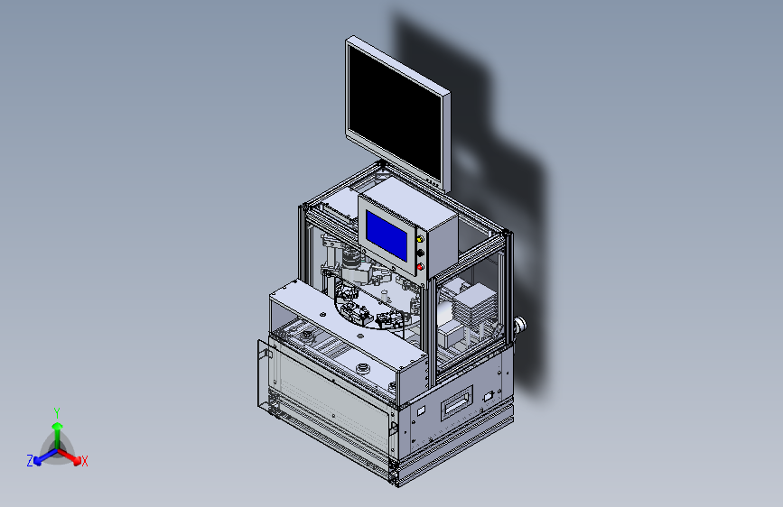 线路板测试机（SW设计）