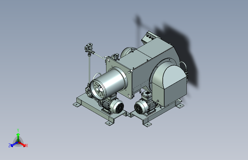 旋风式燃烧器（油料燃烧器）