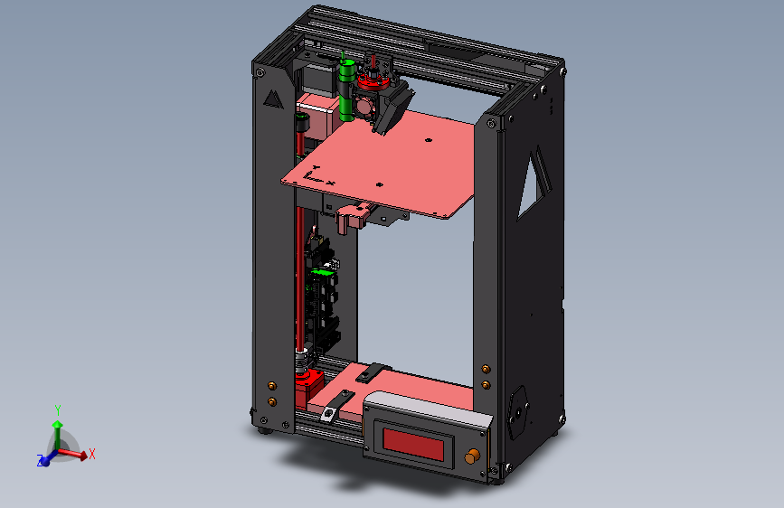 3D打印机、Imprimante 2k18 3D打印机