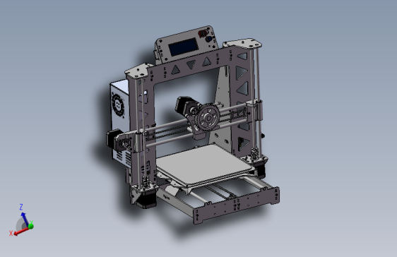 3D打印机、RepRap Prusa i3 3D打印机