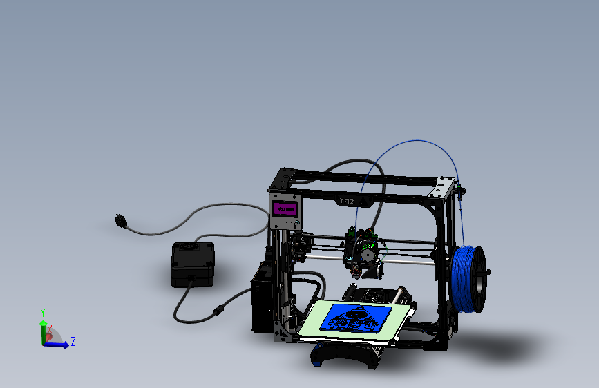 3D打印机、Lulzbot TAZ4 3D打印机