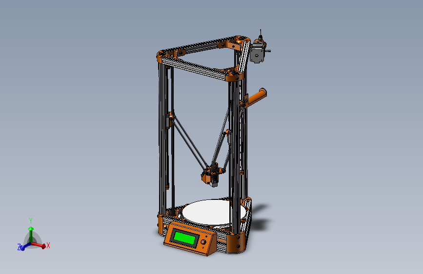 3D打印机、柯塞尔3D打印机