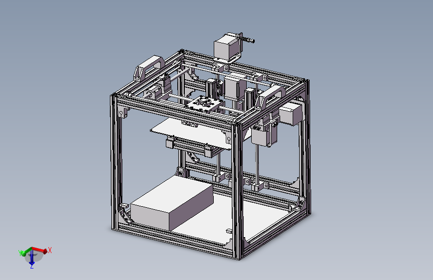 3D打印机、酷炫型材打印机（3D打印机）
