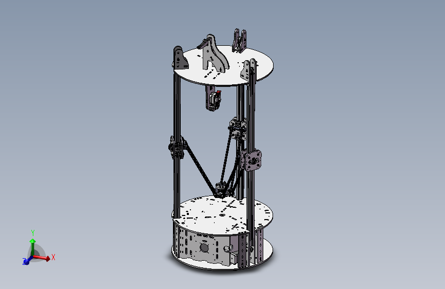 3D打印机、罗斯托克三角洲3D打印机