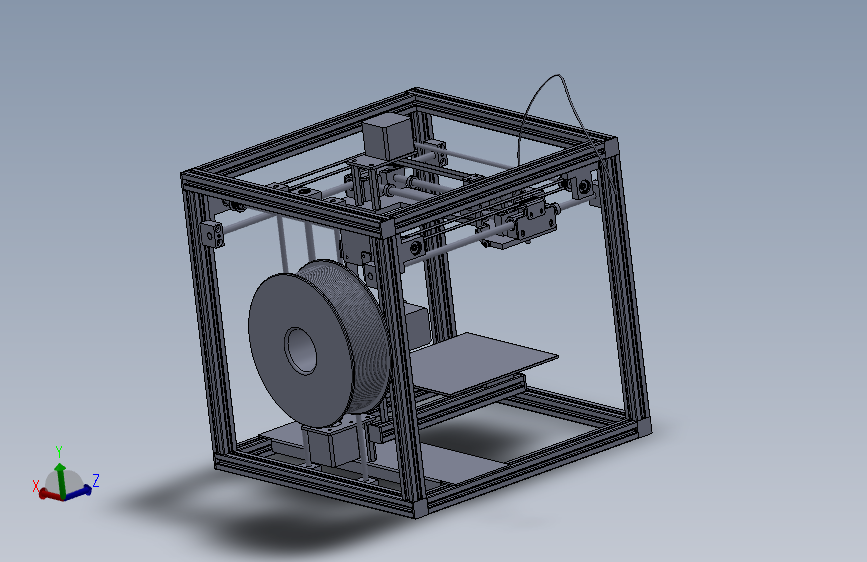 3D打印机、米思米3D打印机