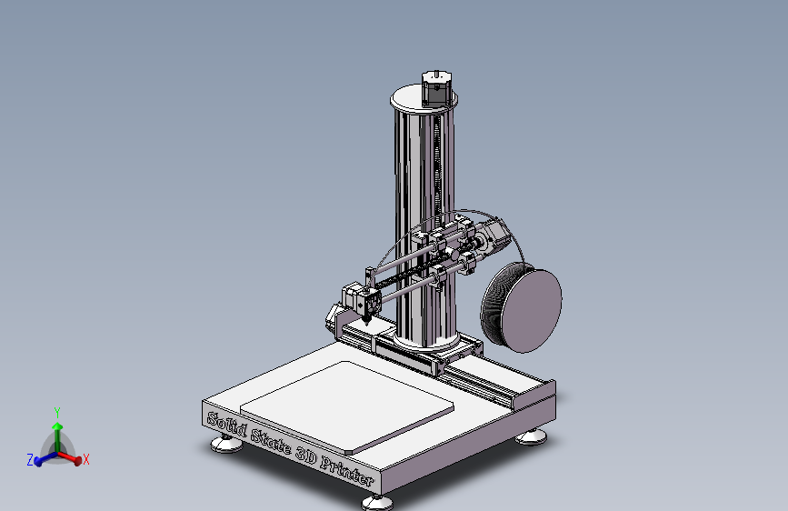 3D打印机、固态3D打印机